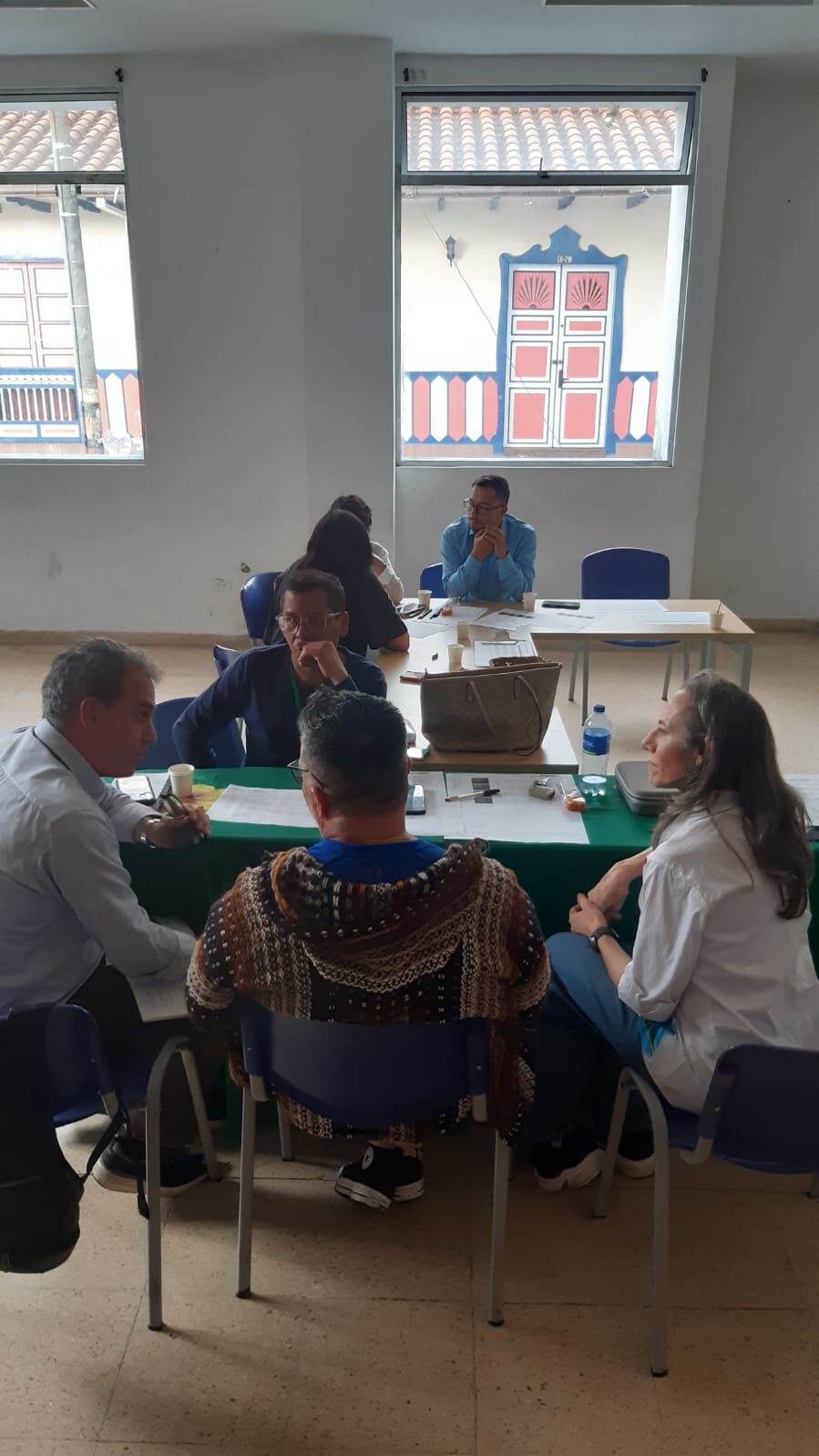 Trabajo en grupo sobre la matriz Punto de Partida